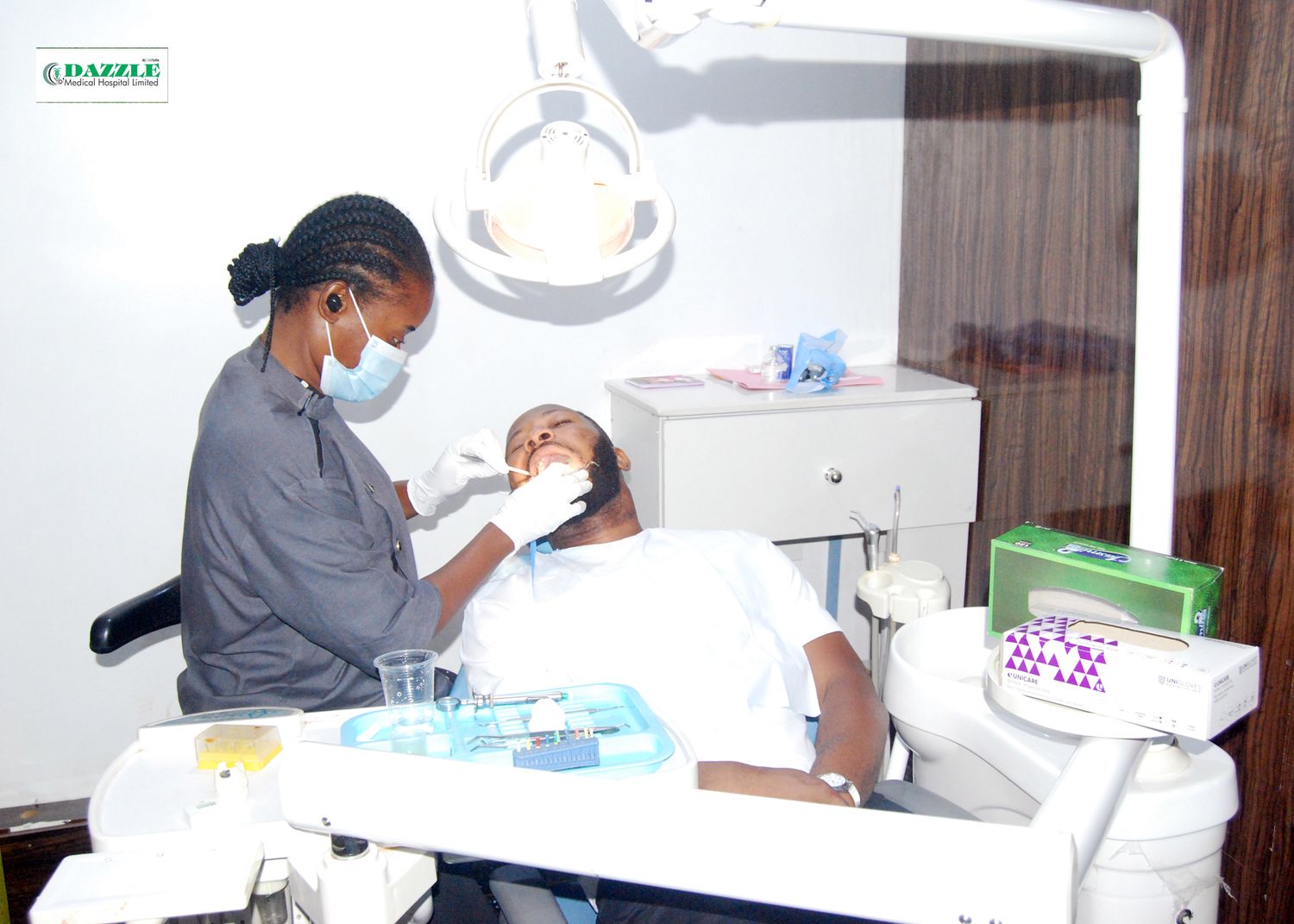 Orthodontic consultation at Dazzle Dental in Abuja