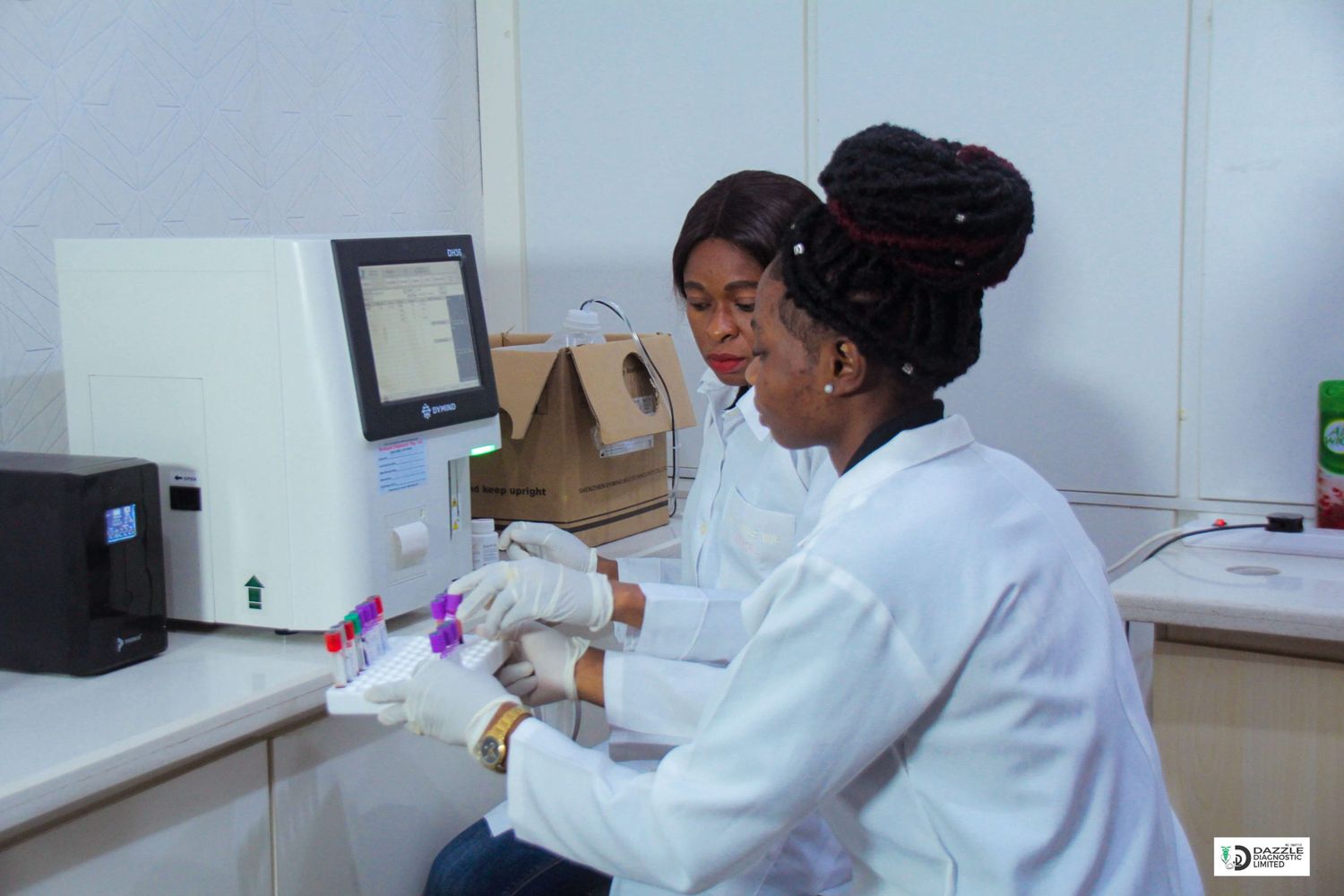Medical imaging equipment at Dazzle Diagnostics