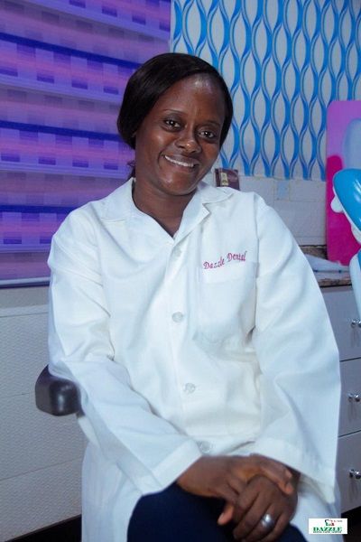 Dr. Amarachi J.G Ibe, Cosmetic Dentist at Dazzle Dental