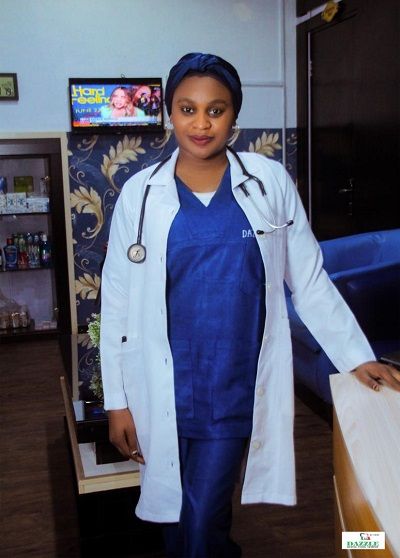 Dr. Fatima Kulloma, General Dentist at Dazzle Dental