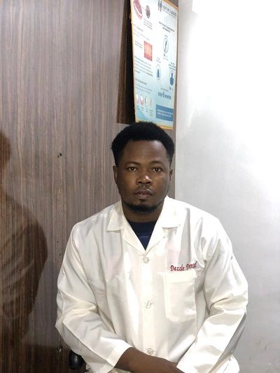 Dr. Kelvin Yusuf, Dentist at Dazzle Dental