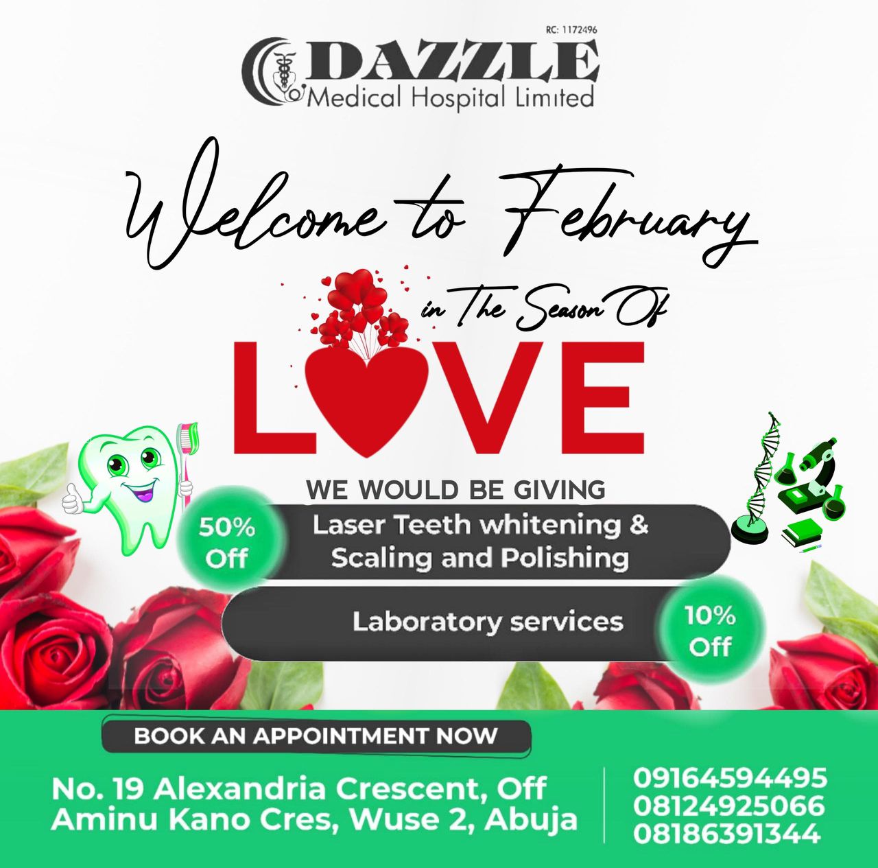 You are currently viewing Dental and Diagnostic Care: Your One-Stop Solution in Abuja